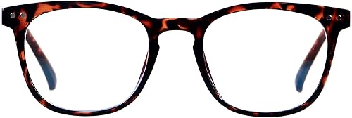 Miniatura 2 de Gafas de bloqueo de luz azul para mujeres y hombres, bloqueador de luz azul, marco de gafas de gato, tortuga ANDWOOD, Claro