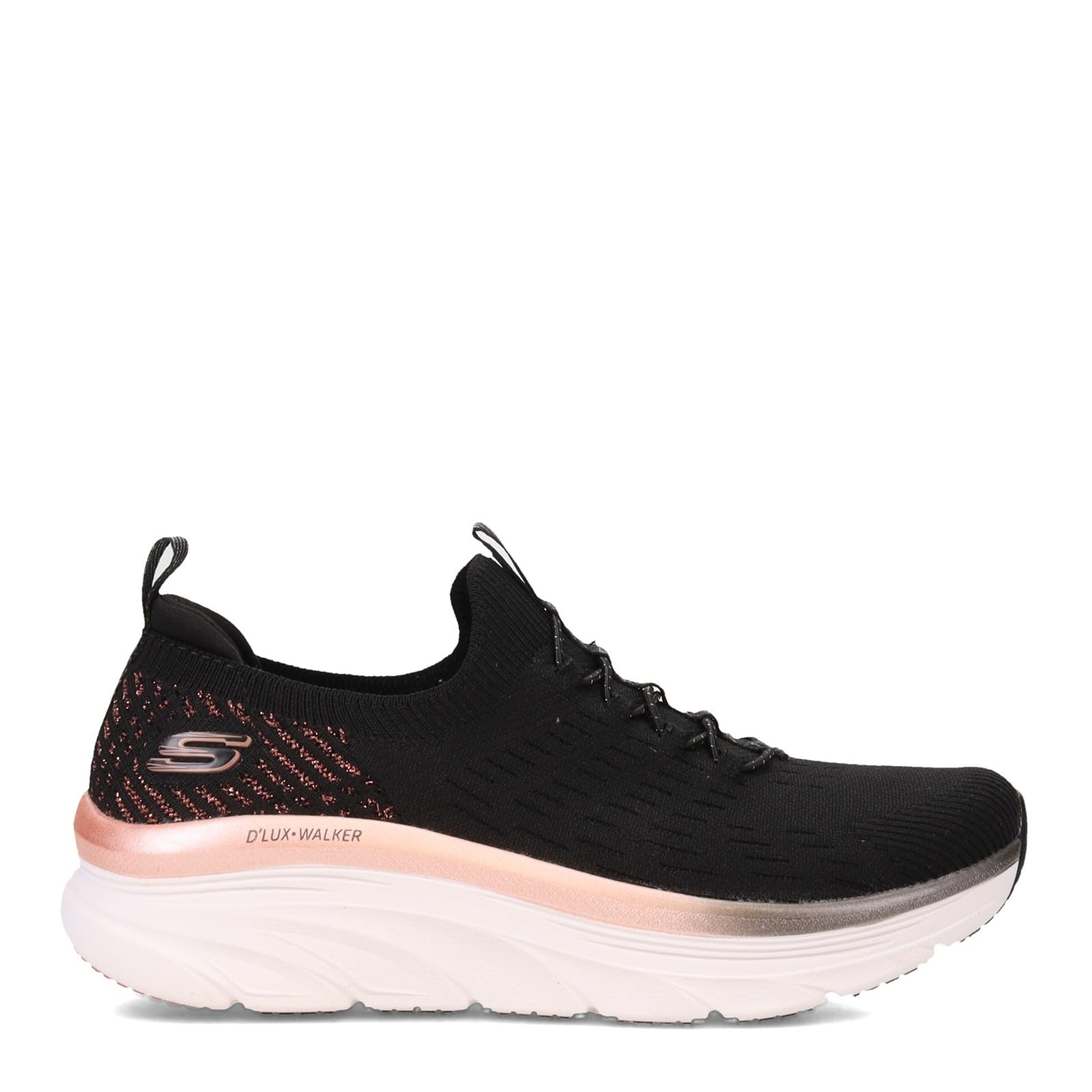 Skechers D'lux Walker Let It Glow Damen Sneaker