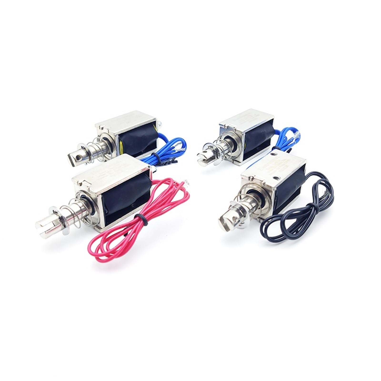 Aimant électrique linéaire WL-1039B cadre ouvert 6V course 12mm