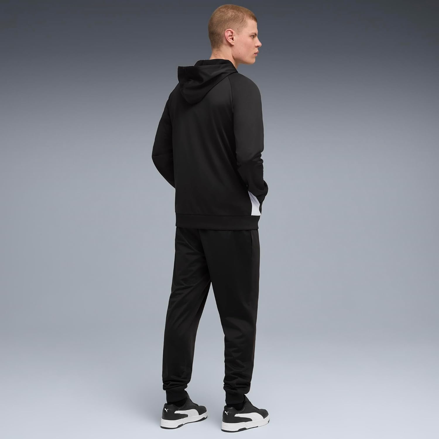 [プーマ] カジュアル スポーツ 上下セット ジャージ 裏トリコットフーデッド ポリ スーツ 691021メンズ