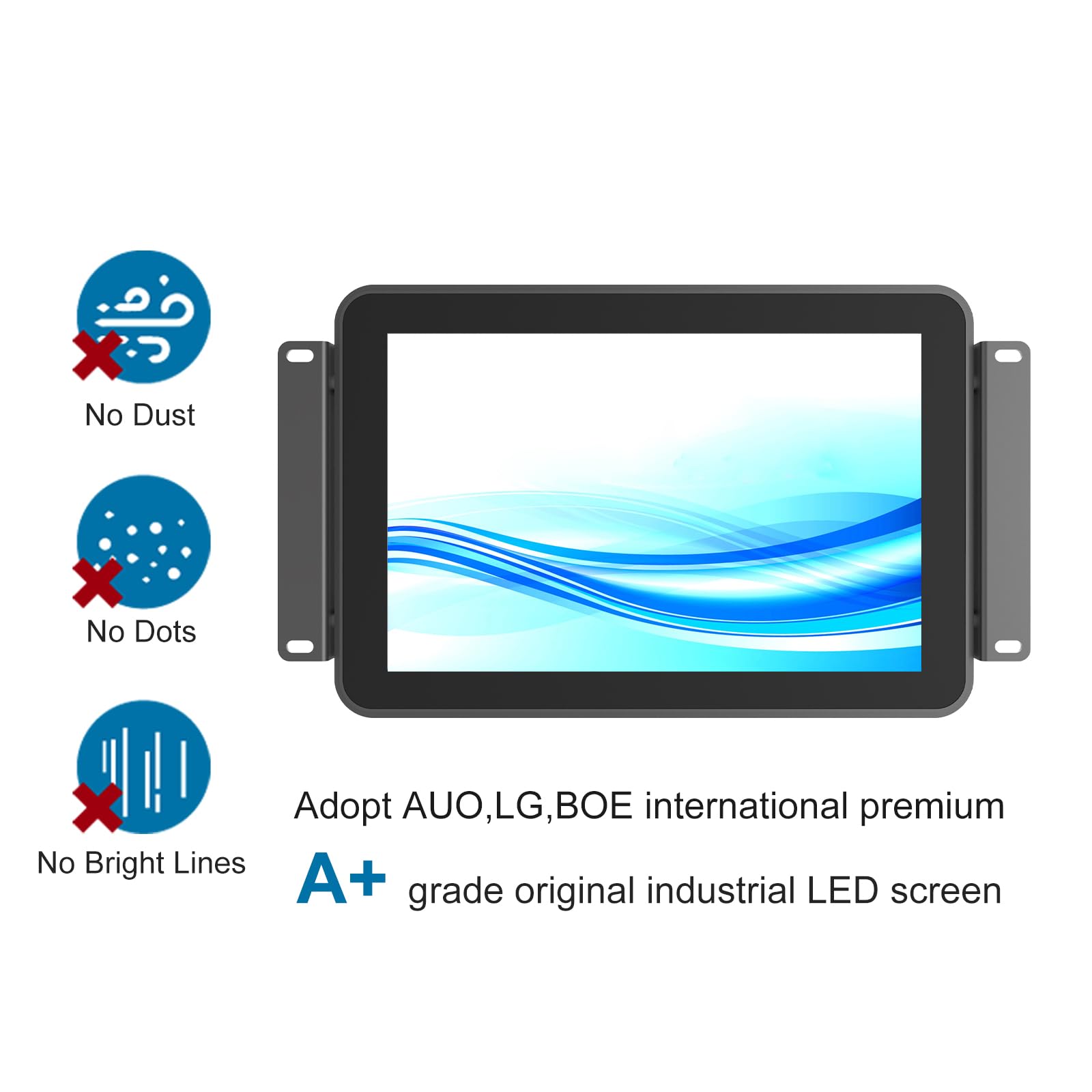 Amazon.com: GreenTouch 10.1 Inch Open Frame Touchscreen Android