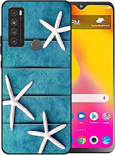 gaoyanxiang Funda impresa para TCL 30 XL 30XL T701DL Cubierta suave del teléfono de TPU (tcl-30xl-725)