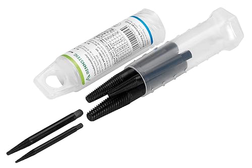 Rennsteig 261 000 - Juego de 3 extractores de tornillos (5 piezas)