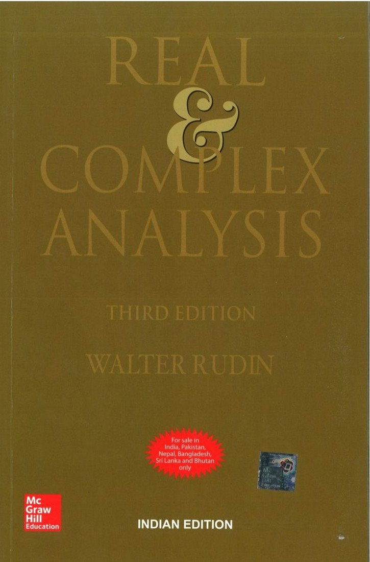 REAL & COMPLEX ANALYSIS 第三版 WALTER RUDIN 71UTfAPW3QL._UF894,1000_QL80_.jpg