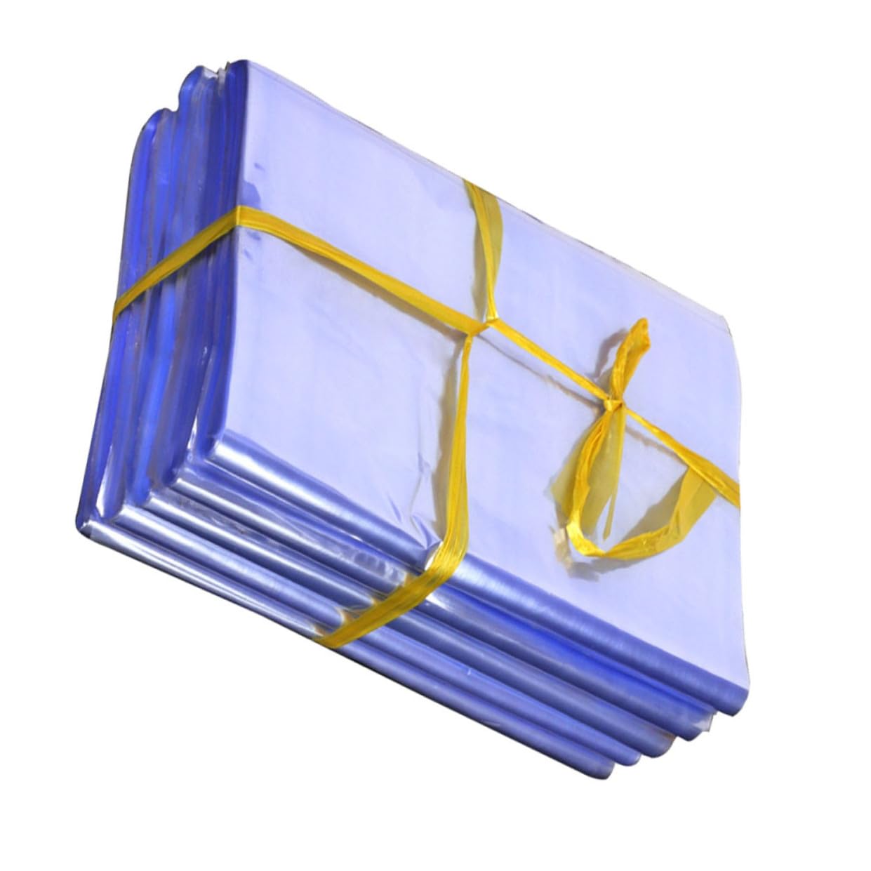 200pcs Heat Shrink Wrap Bags Sealer Pouches for Industrial Packaging Shrinkable Wrapping Film for Food Storage and