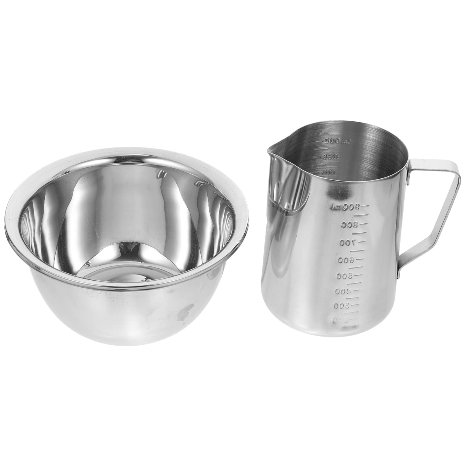 Ciieeo Double Boilers Stove Top Beeswax Melting Pot Candle Warmer Melting Bowl Candle Accessory