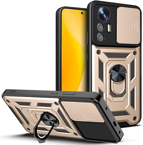 Vista 498 de Carcasa de soporte compatible con Motorola Razr 2023, con cubierta deslizante para lente de cámara compatible con Motorola Razr 40 5G 2023 XT2323-1