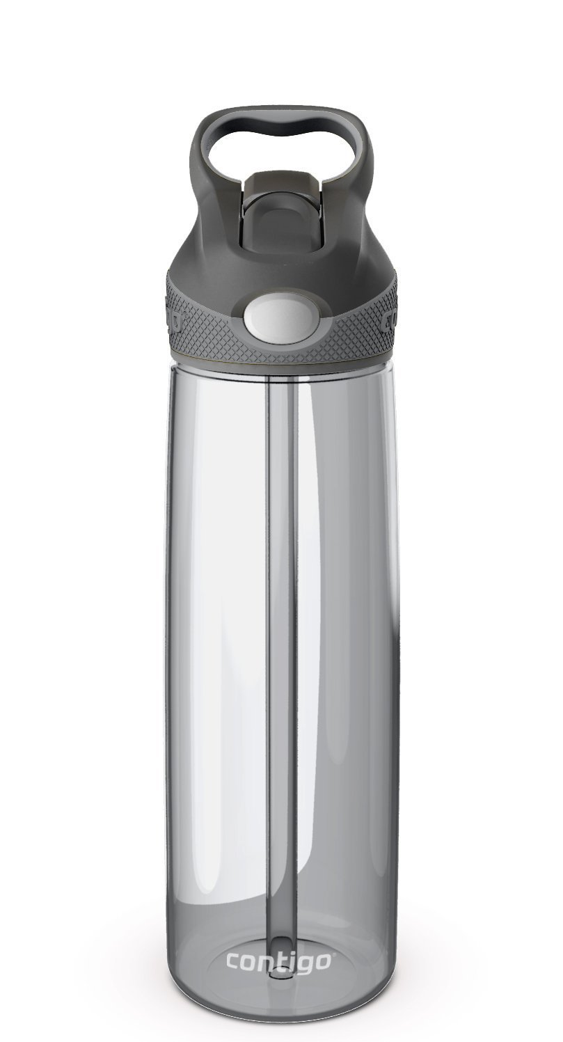 Contigo Smoke Grey Addison Autospout Water Bottle, 750 Ml