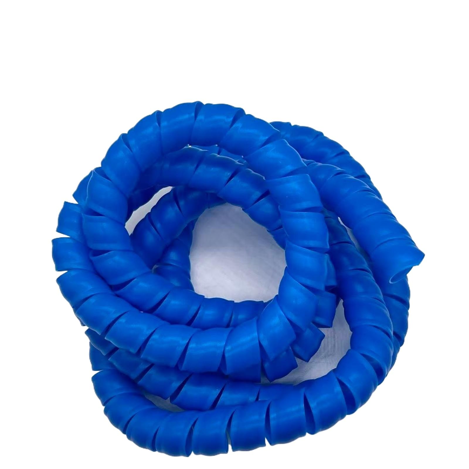tubo espiral del abrigo del cable, Organizador de línea tubo manga espiral alambre Flexible identificación 10mm for gestión protección antidesorden