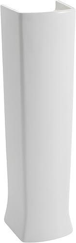 American Standard 0039001.020 Townsend - Patas de pedestal, color blanco