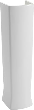 American Standard 0039001.020 Townsend Pedestal Leg, White