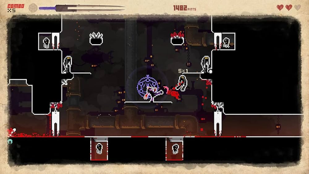 【Switch】They Bleed Pixels Retro Edition They Bleed Pixels - Retro Edition – Premium Edition Games