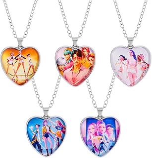 Comprar NHPY 5pcs Collar K Pop,Colgante Des Accesorios Merchandising Des Cazadores Cosplay K-Pop For Cumpleaños Fiesta De Navidad Disfraz