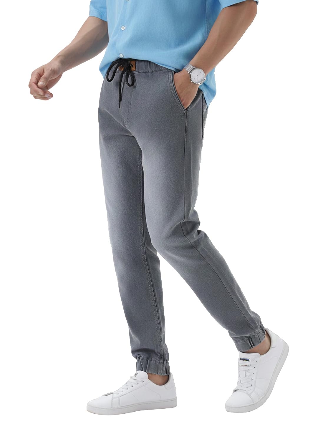 Urbano Fashion B07D6MQMDL Light Grey