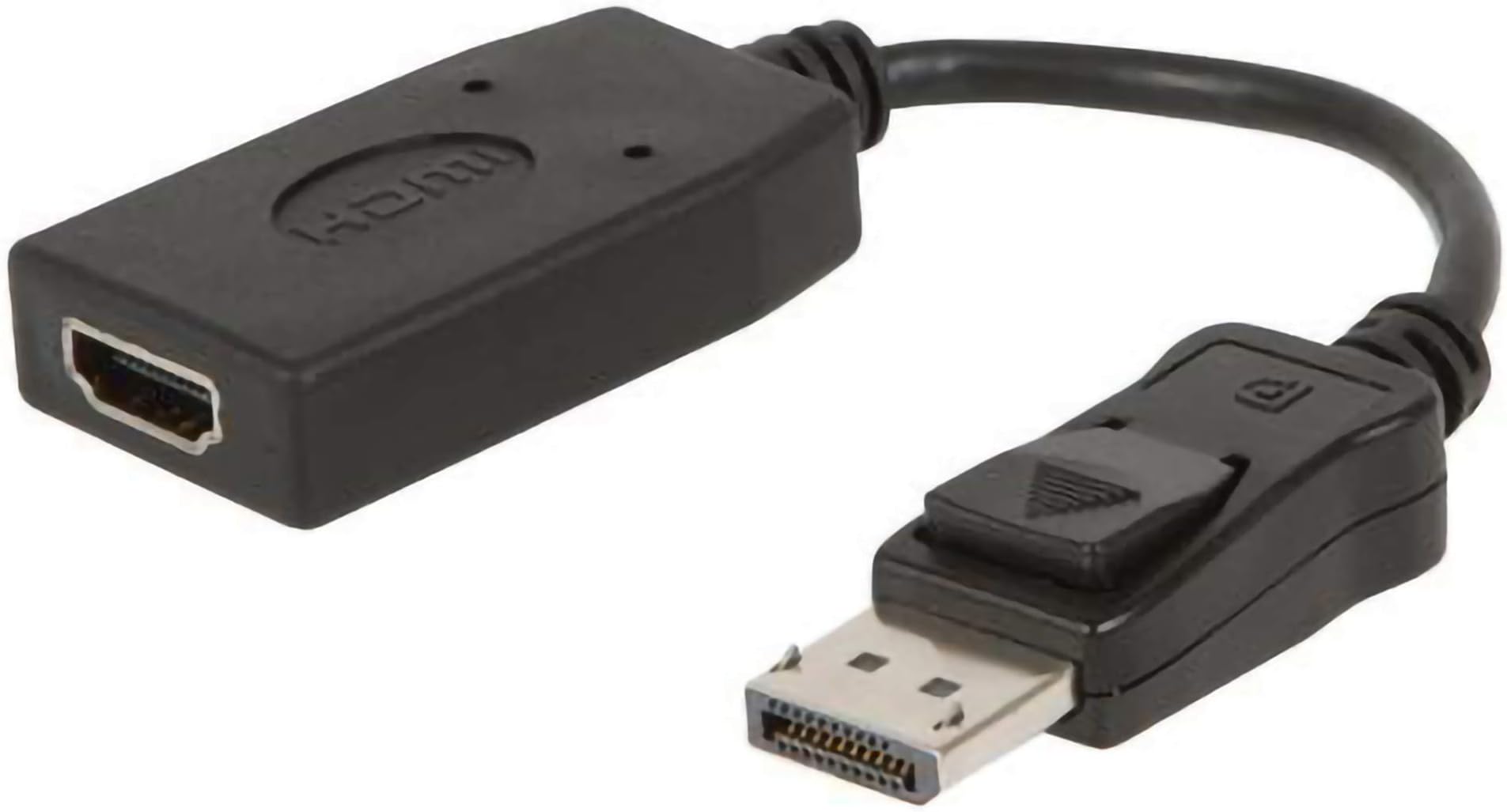 Accell DP to HDMI Adapter - DisplayPort 1.2 to HDMI 1.4 Active Adapter - 4K UHD @30Hz, 1920X1080@120Hz, 2560X1600@60Hz - Polybag, Model:B086B-006B-2