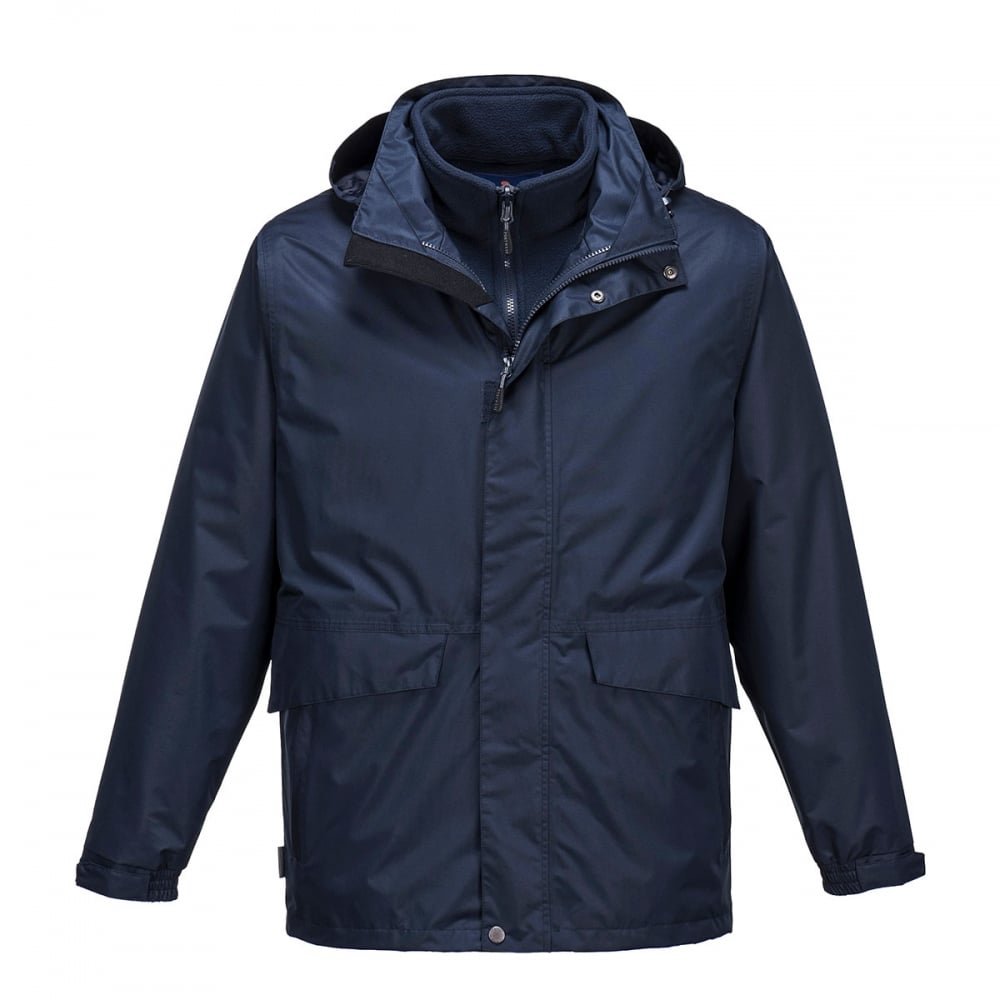 Portwest Argo Classic 3In1 Jacket Color: Navy Talla: Small - 4