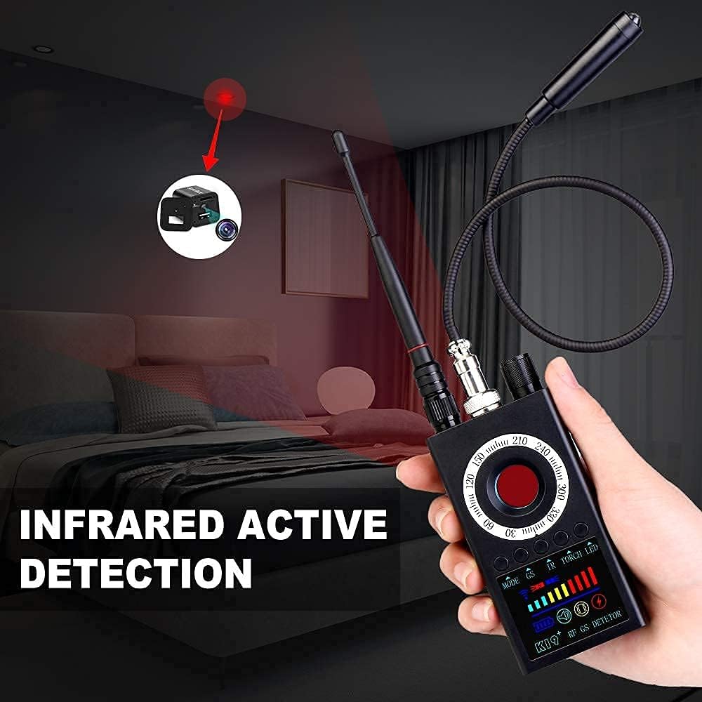 Buу 1 gеt 1 🔥 Hidden Camera detectors，RF Signal Detector ，GPS Detector ，Bug Sweeper Camera Finder for GPS Tracking Electronic Listening Device Hidden Cameras Protect Privacy Counter Surveillance Equipment