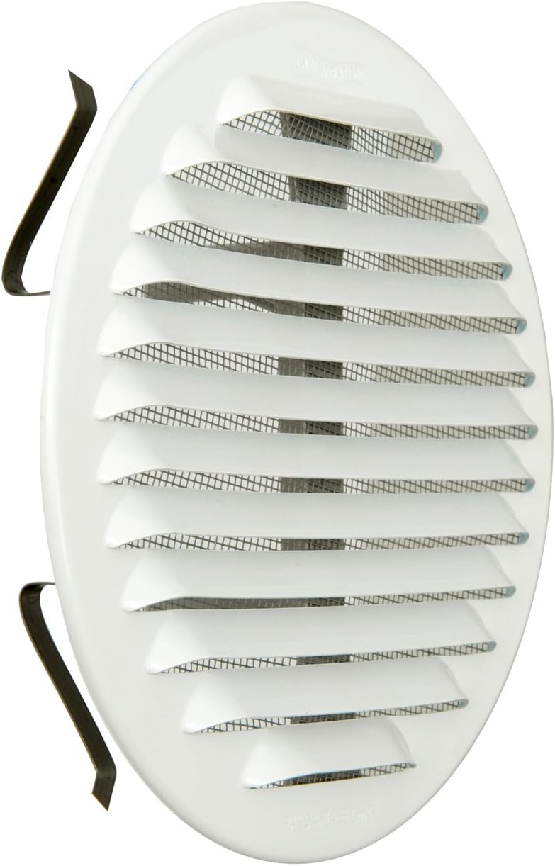 griglia di ventilazione con molle