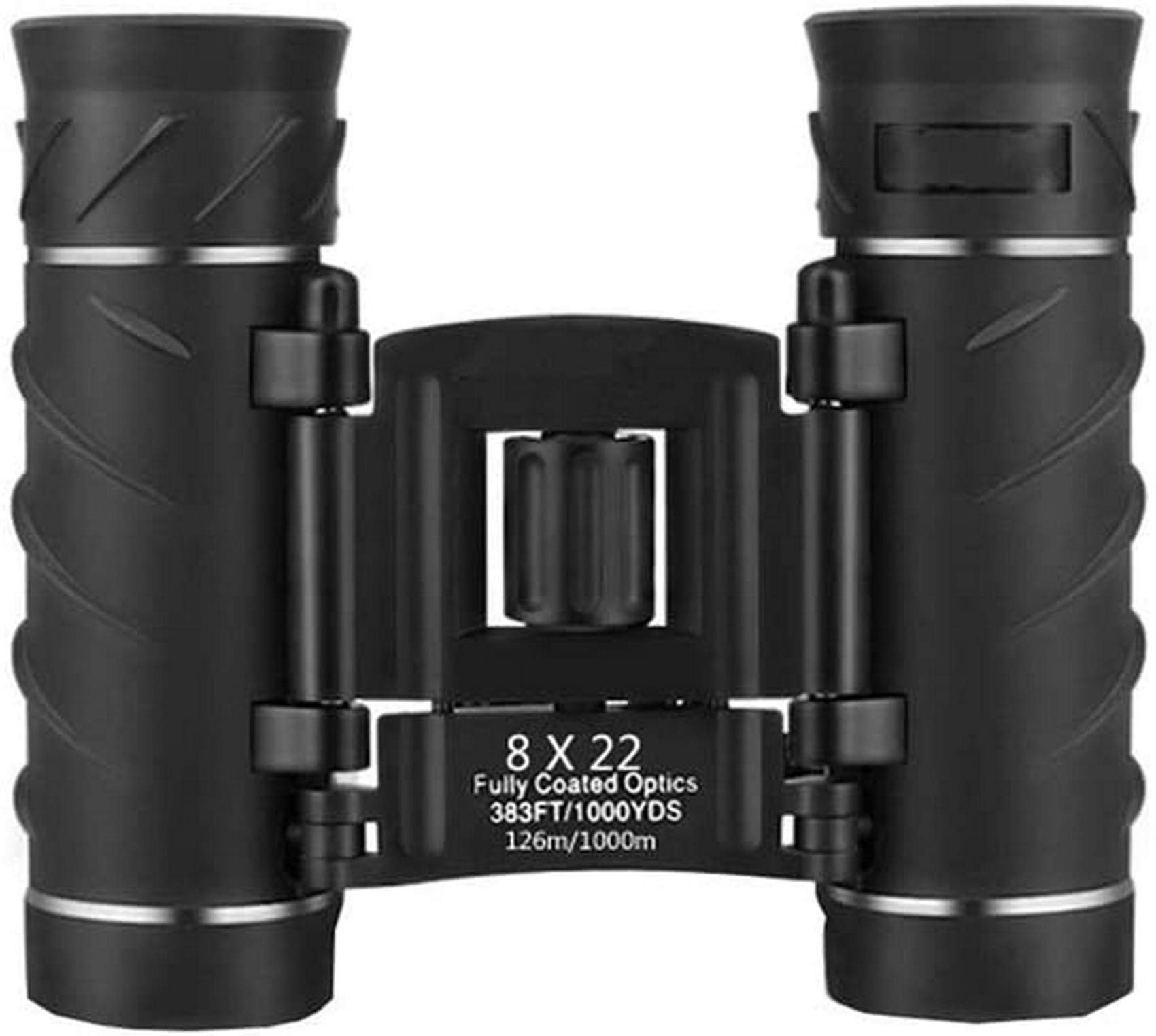 Jumelles compactes 8x22 adultes étanches pour randonnée et sport