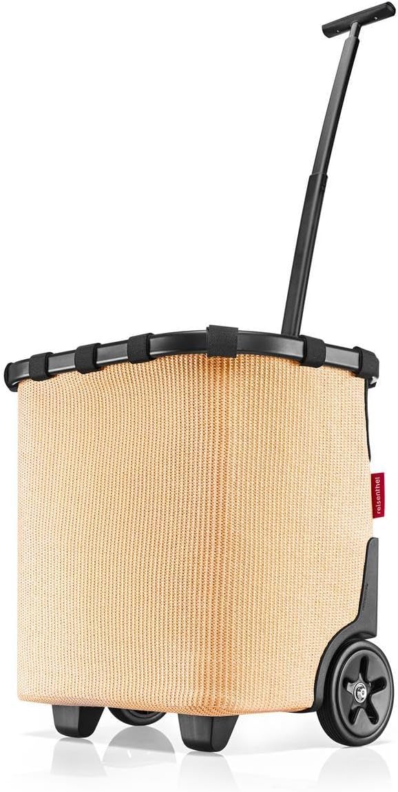 reisenthel Trolley, Frame Raffia Black, Einheitsgröße