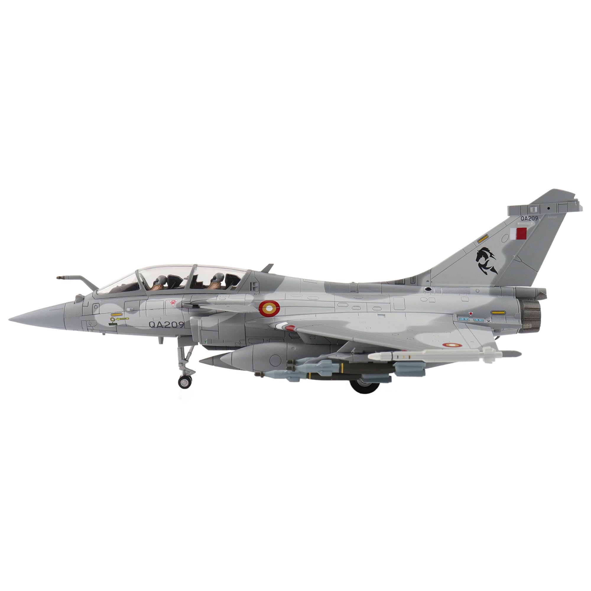 Amazon.co.jp: HOBBY MASTER 1/72 ラファールDQ型 カタール空軍 2021