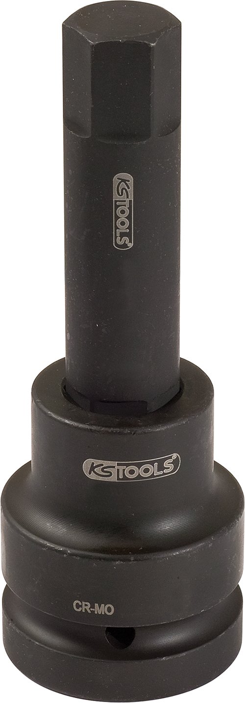 KS Tools 1-inch 22mm Hex Impact Bit Socket