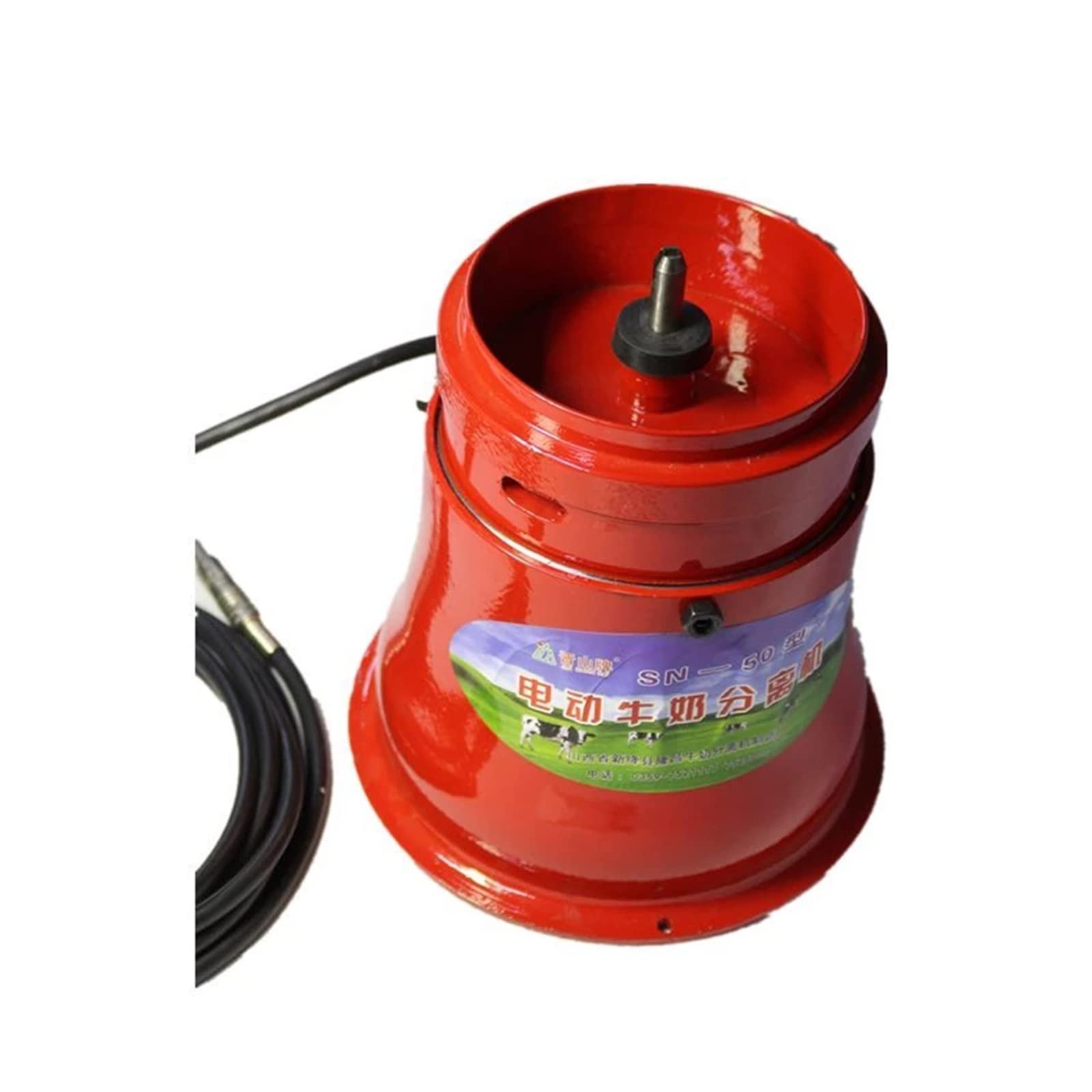 Elektryczny separator śmietanki ze stali nierdzewnej Separator odśrodkowy do mlecznej masła