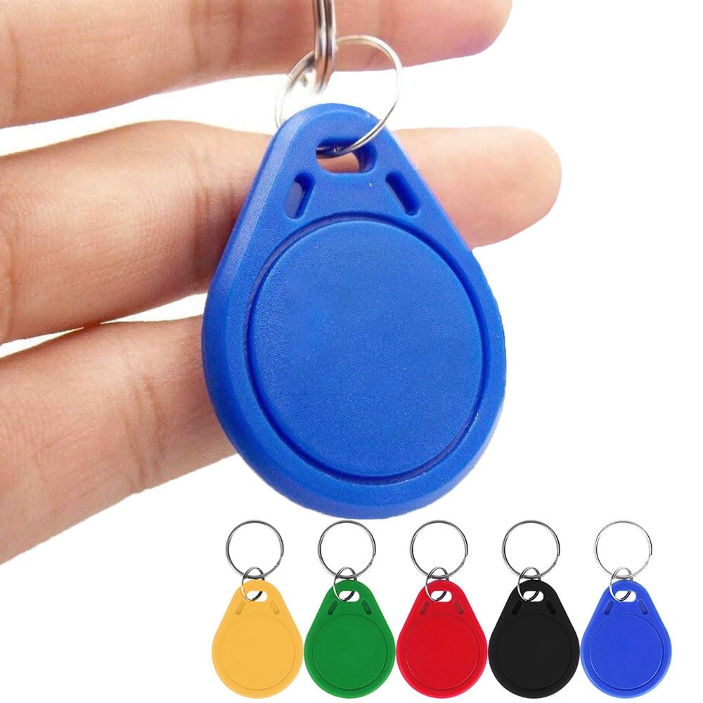 RFID portachiavi tag NFC 13,56 MHz ABS 1K controllo accessi