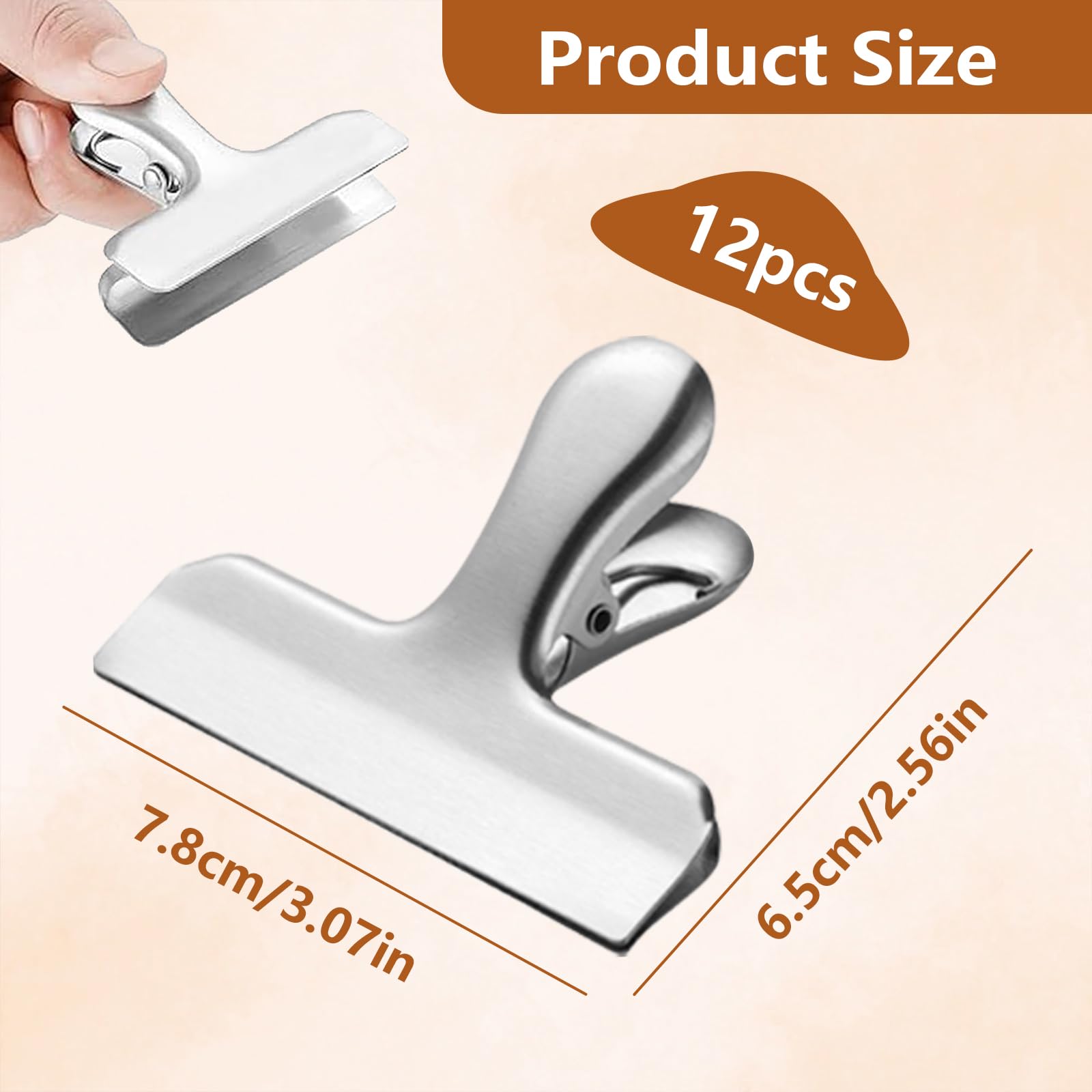 3 Pieces Gancio In Acciaio Inossidabile Clip Per Ripiano Del