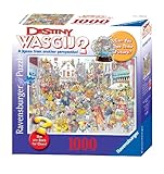 Wasgij Destiny: High St. Hustle - 1000 Pieces Puzzle