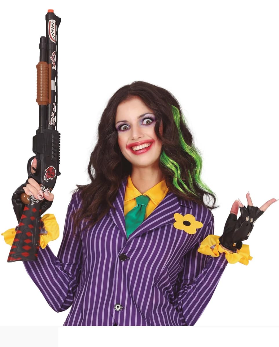 Pistola De Juguete Crazy Harlequin Shotgun