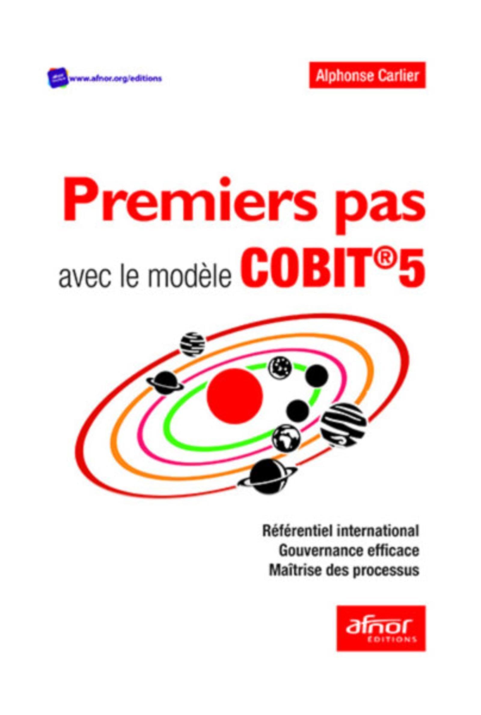 Premiers pas avec le modèle COBIT®5: Référentiel International - Gouvernance efficace - Maîtrise des Processus