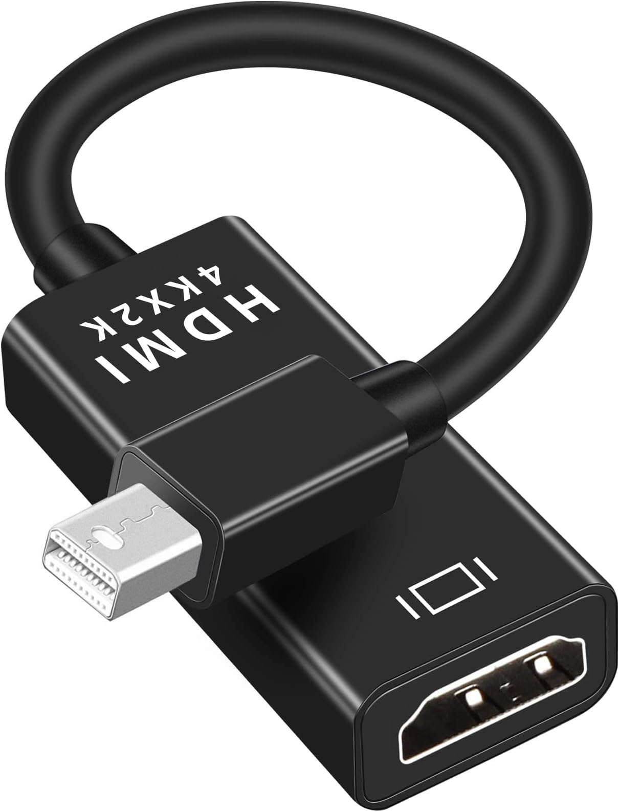 Amazon Basics Mini DisplayPort to HDMI Adapter, White Amazon.co.uk Electronics & Photo