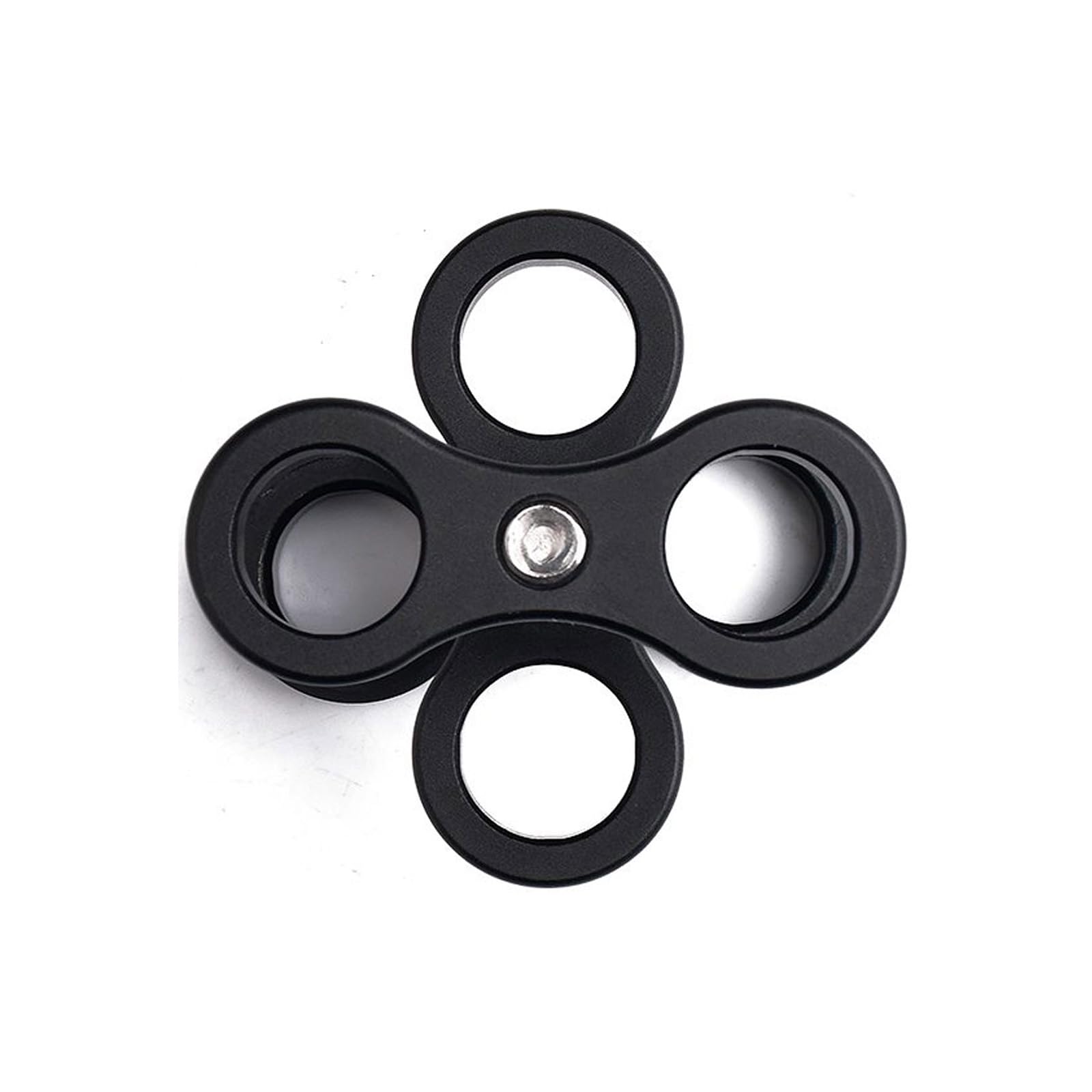 OrcaTorch ZJ13 Aluminium Kugelgelenkklemme für Unterwasser Fotografie, 360° Clip Adapter Halterung für Tauchlampen, Blitzarme und Tauchzubehör