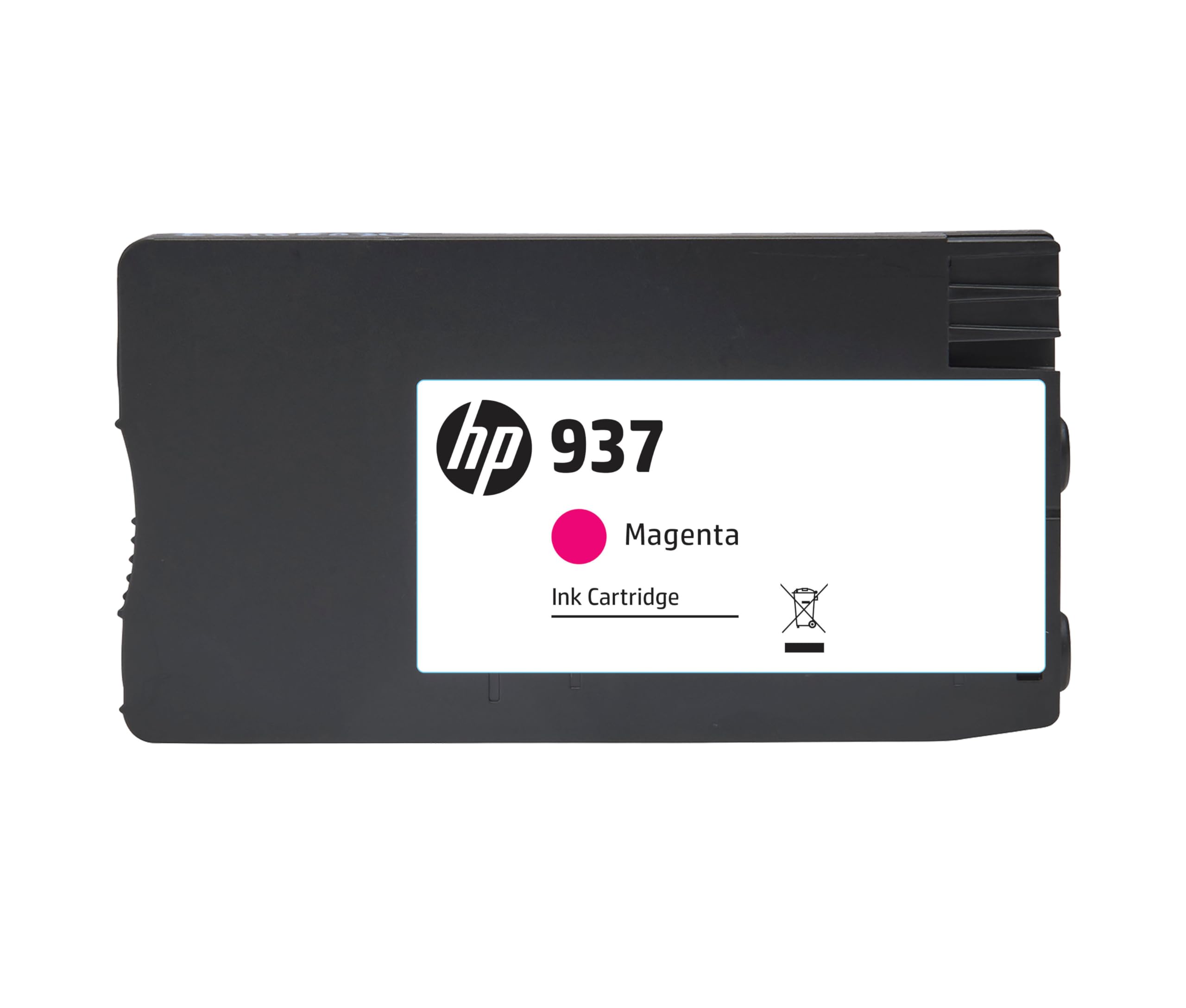 Amazon.co.jp: HP 937 ブラック シアン マゼンタ イエロー インク
