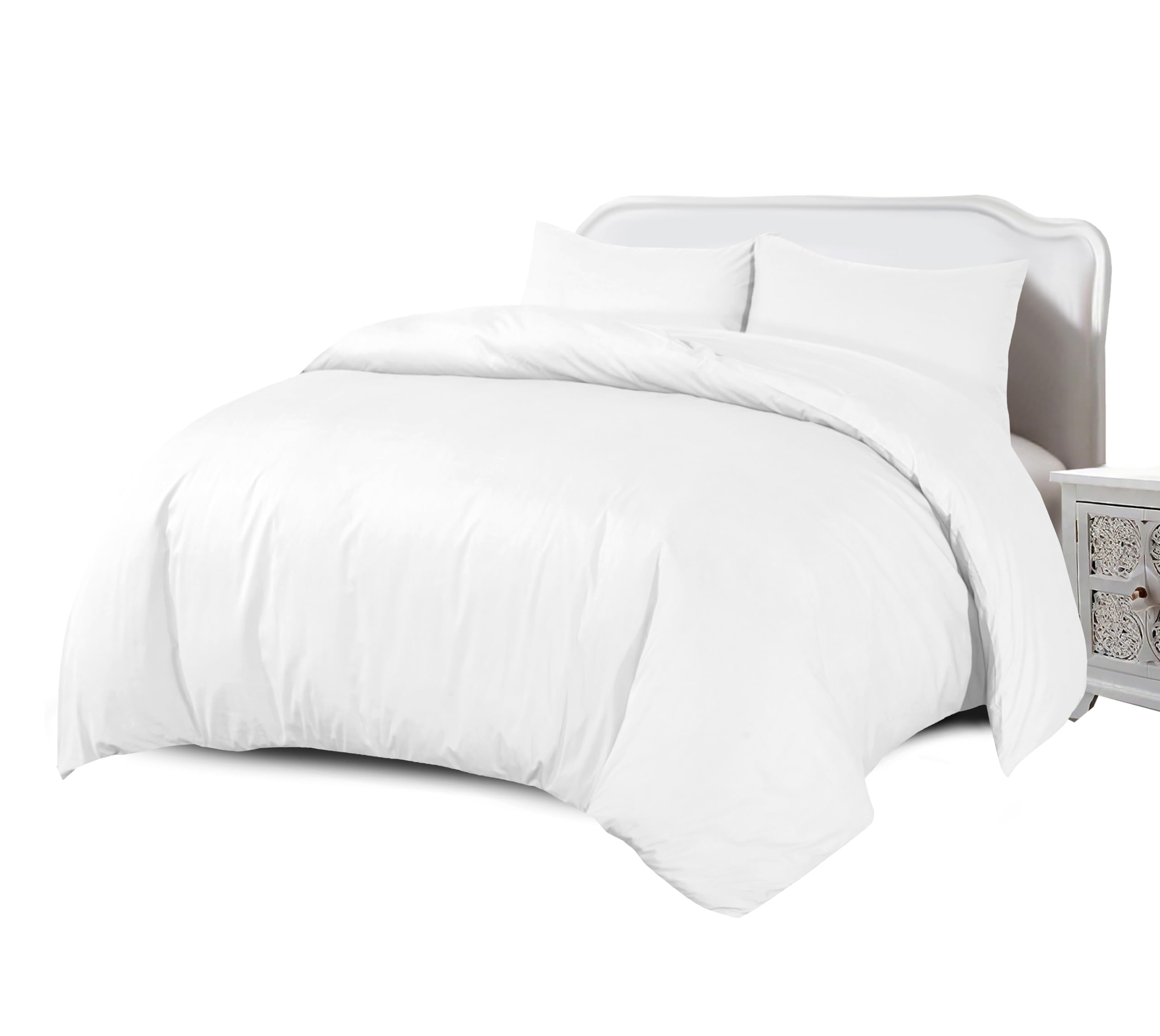 200TC Duvet Cover Bedding Set Single, Double, King - Image 4