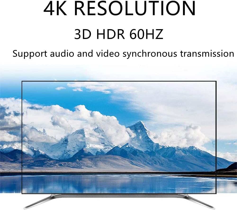 PENGLIN 2PCS Waterproof HDMI Panel Mount Coupler, IP67 HDMI Panel Mount Pass Through Connector, Female to Female HDMI Bulkhead Extension 4K 30hz 3D and HDR Black(2PCS)