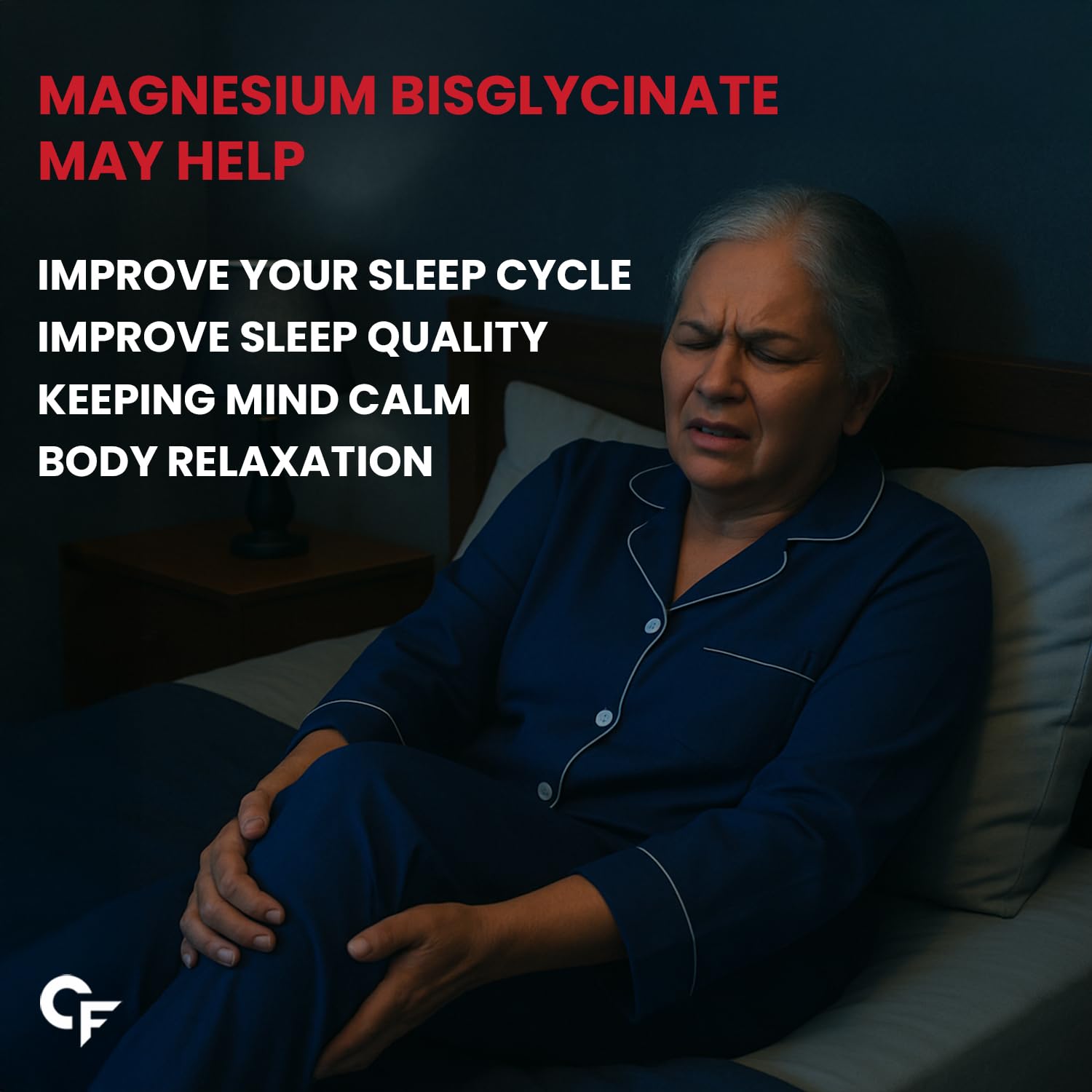 Carbamide Forte Magnesium Supplements Bisglycinate Effervescent Tablets 1000mg | Magnesium Glycinate Tablets | Supports Sleep, Muscle Cramp & Nerve Function - 2 X 20 Tablet - Lemon & Mixed Berry Flavour — Amazon image 9
