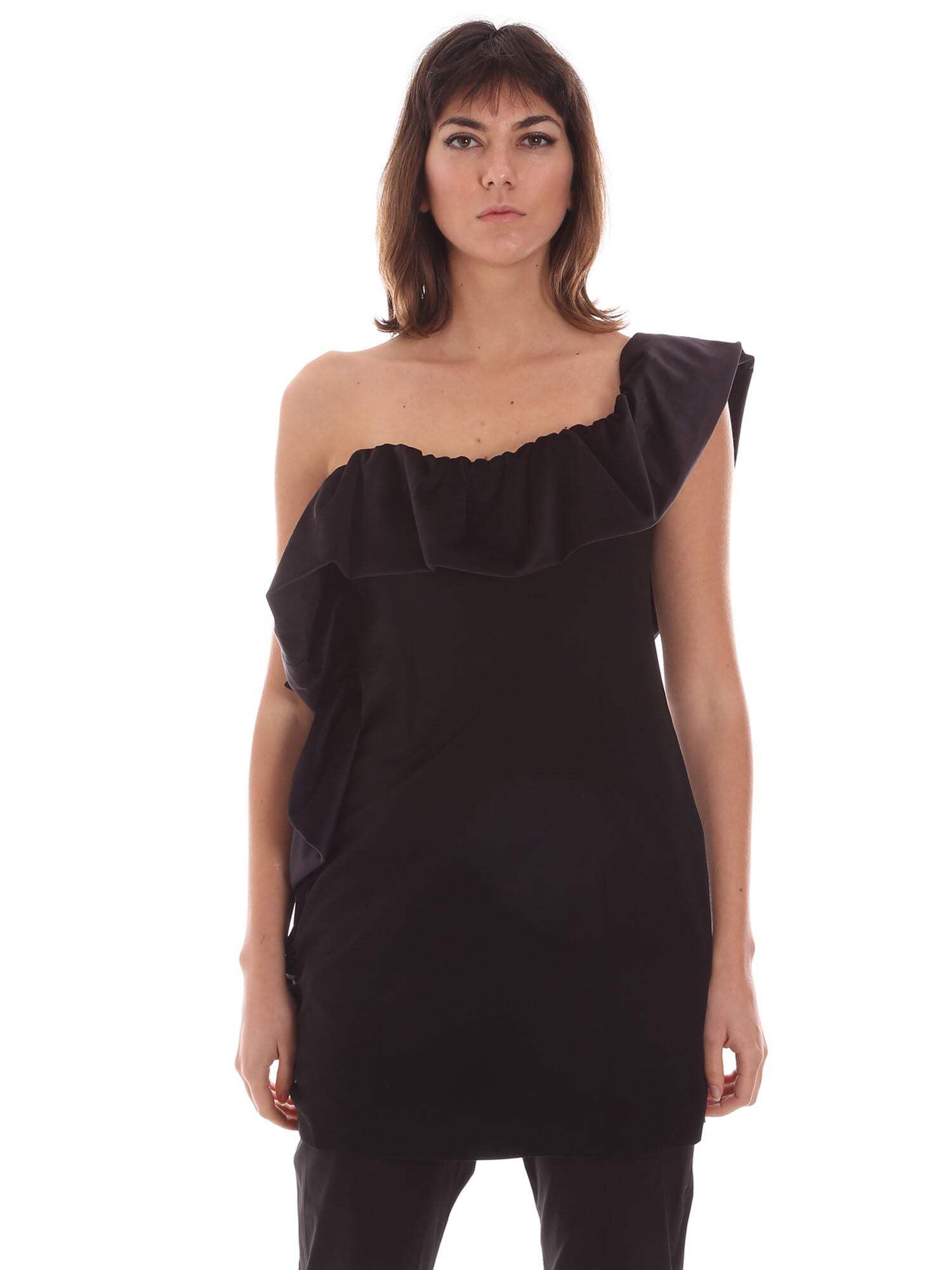 Jijil Top Mujer Negro Jci20ab040