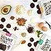 Lillabee Brownie Thins Variety Pack, Paleo Friendly, Gluten Free, Low Carb, Healthy Snacks, High Protein, Crunchy Cookies , Grain free, No Dairy, No Soy 4oz bag (Variety, 3 Pack)