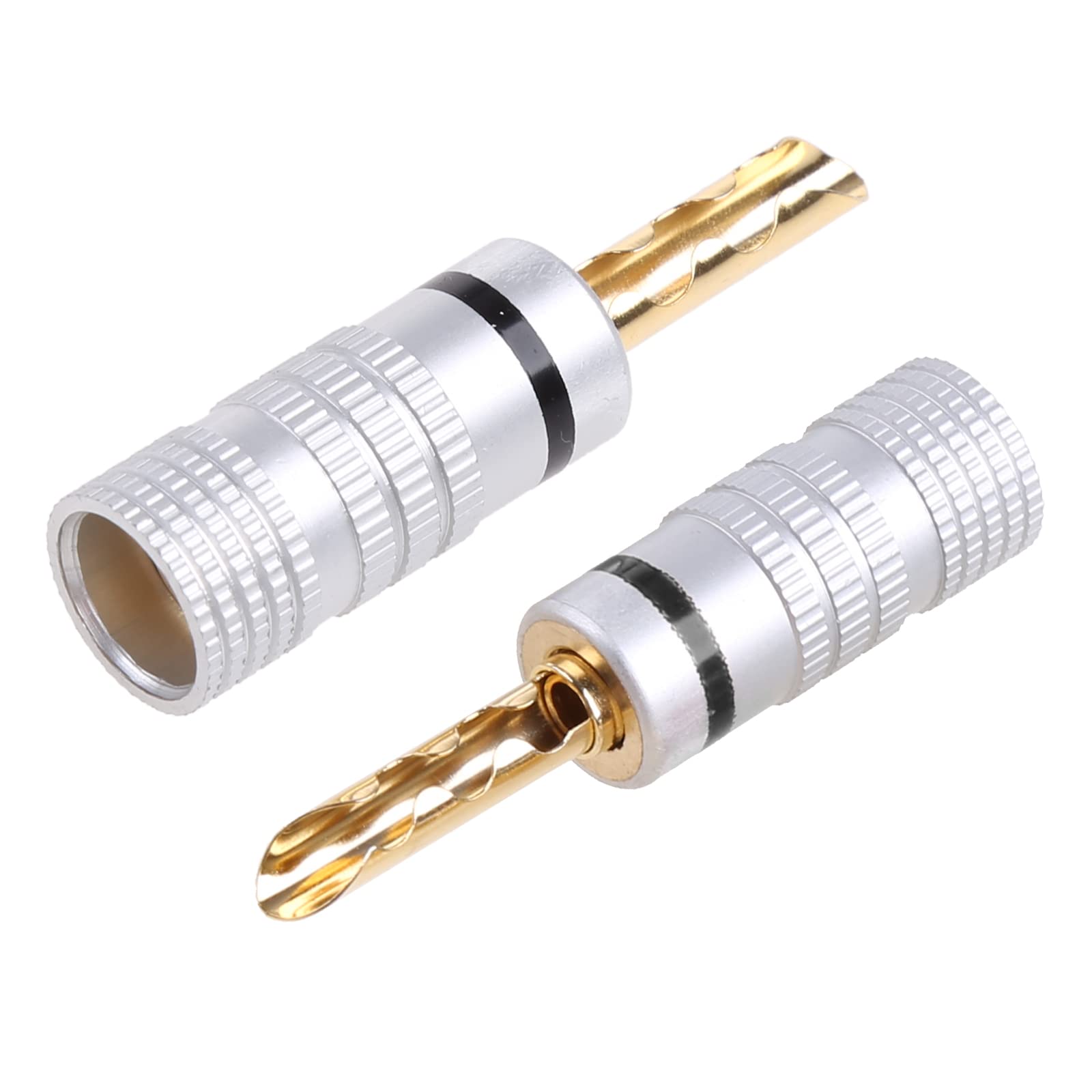 BFA connettori per spina a banana placcati in oro 4 mm
