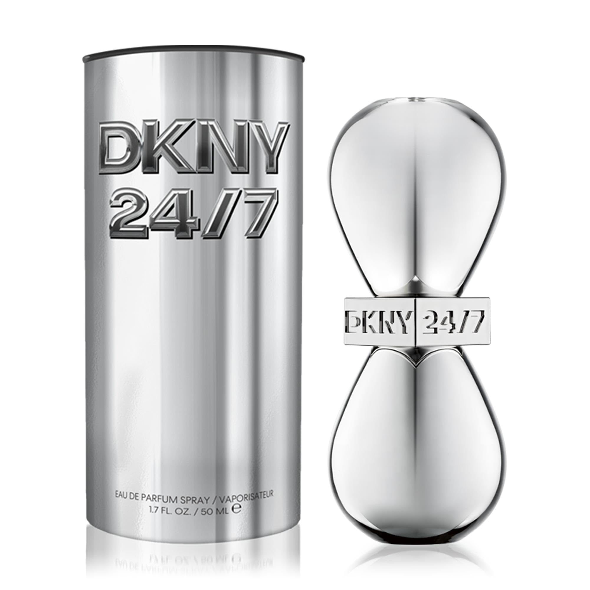 DKNY 24/7, Eau de Parfum für Damen, Blumig-Holziger Duft, Lang anhaltende Duftnote
