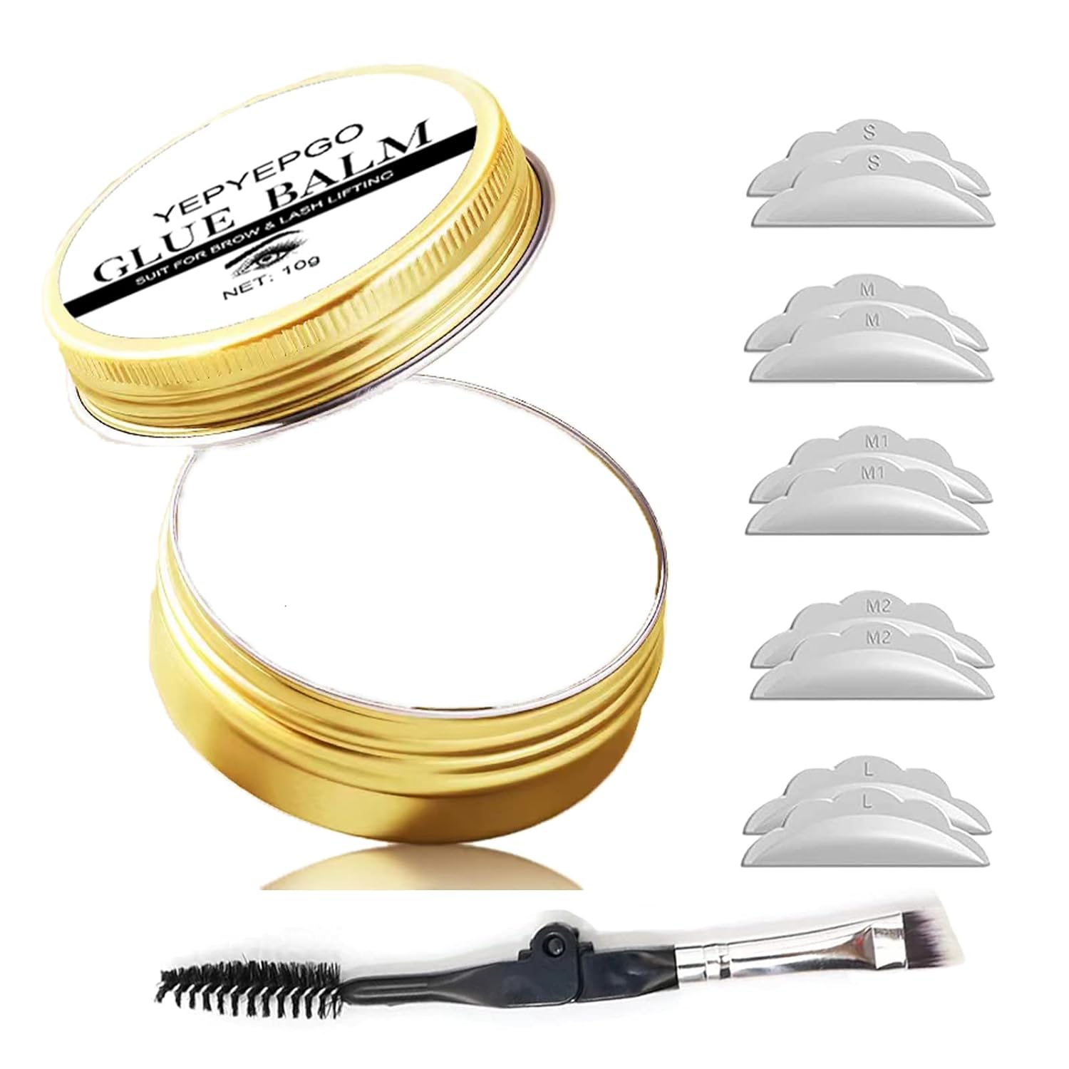 2024 Lash Lift Glue Balm, Upgrade Lash Lift Glue Adhesive