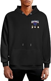 [in.studio] The Outfield アウトフィールド パーカー メンズ 長袖 フード付き スウェット トレーナー 人気 トップス プルオーバー 無地 カジュアル おしゃれ 人気 ポケット付き 春秋冬服 男女兼用 大きいサイズ