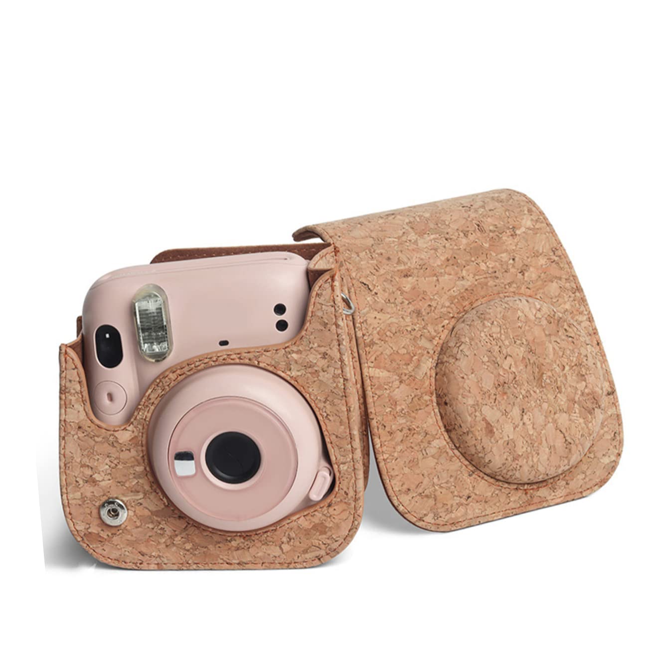 UKCOCO 2 Pezzi Tracolla Regolabile Custodia Per Fotocamera Istantanea Piccola Borsa Per Fotocamera Per 11 Pu Pelle Pile
