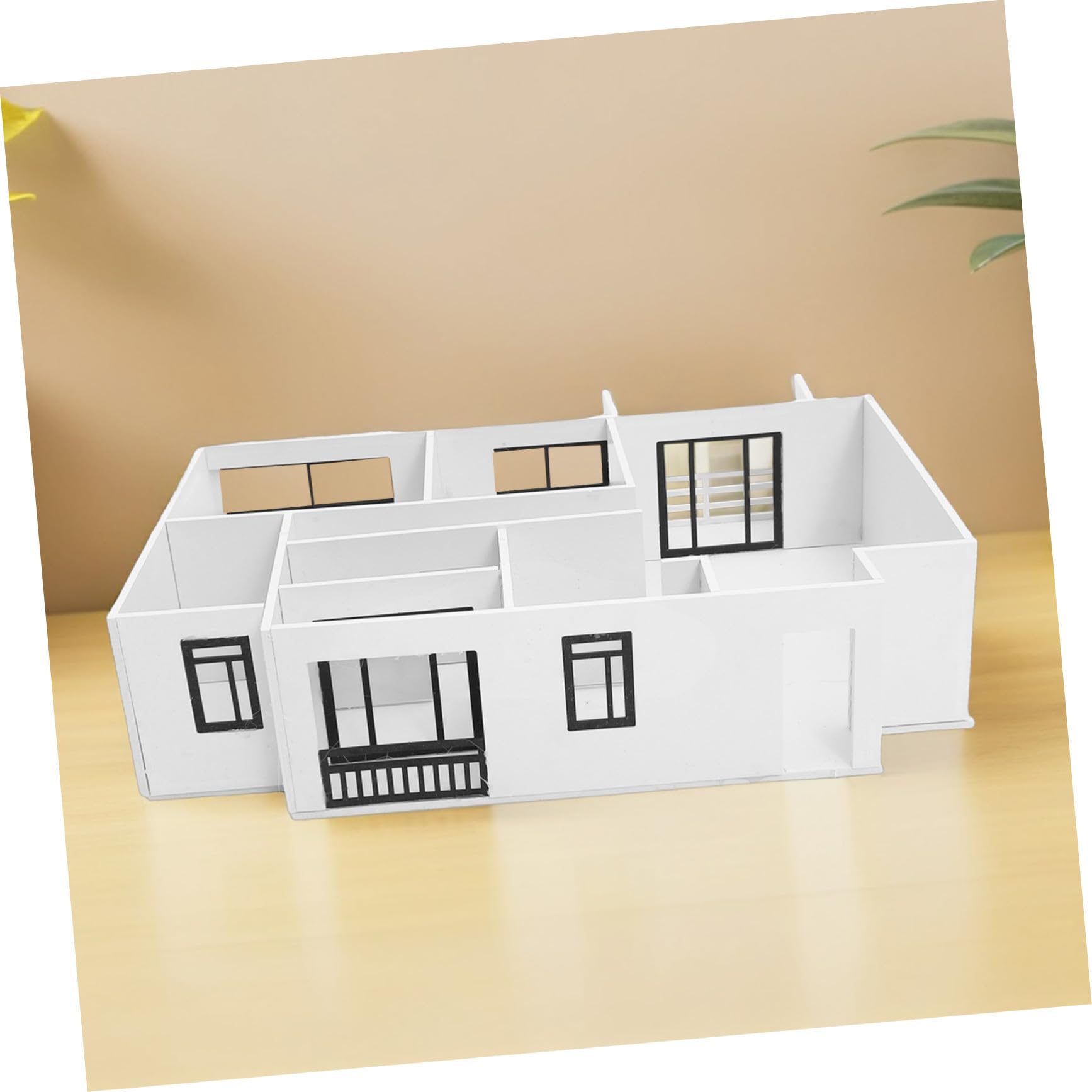 Cabilock 1:25 Wohnungsmodellbausatz Indoor Schnittmodell Satz aus Pvc und Acryl für Modellbau und Interaktive Lernaktivitäten im Selbstgemacht Architekturbereich