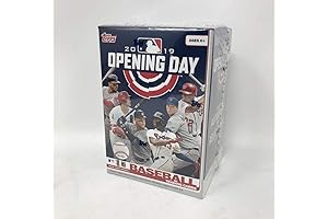2019 Topps Opening Day Baseball Retail Value Box: A Grand Slam for Card Collectors