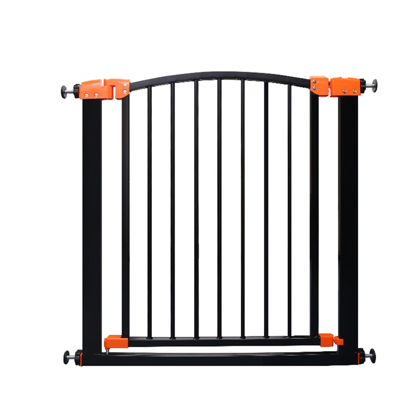 Barrière escalier sans perçage avec double ouverture à 180 degrés pour enfant