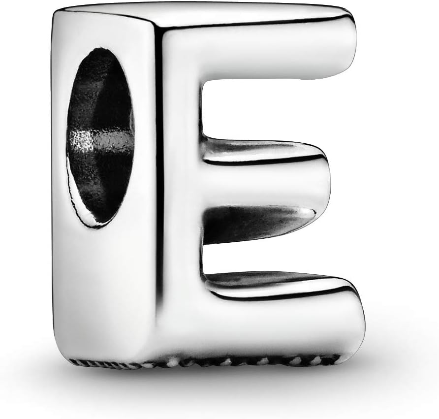 Letter 925 Sterling Silver Charm