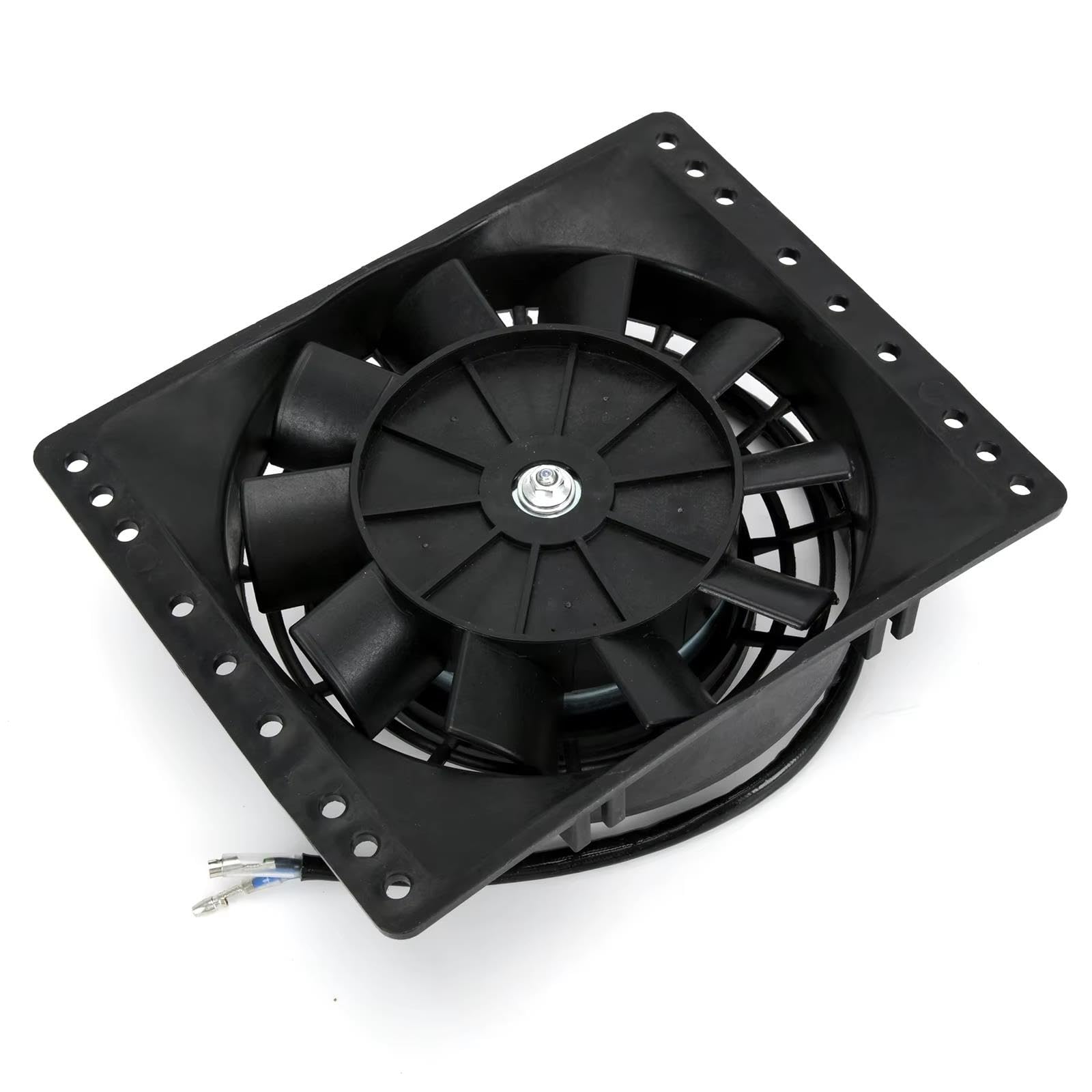 Auto Ventilador Refrigeración Para 6 Pulgadas Universal 12V 38W